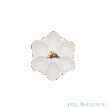 Блюдо для яиц 15 см &quot;Корона /Пасха&quot; / 248010