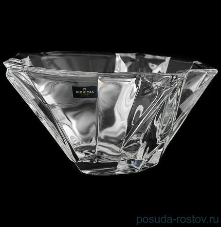 Ваза для конфет 21 см &quot;Айсберг /Без декора&quot; / 109078