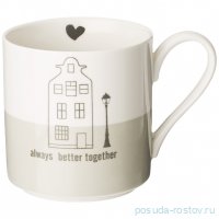 Кружка 360 мл &quot;Love you /Always better together&quot; / 331392