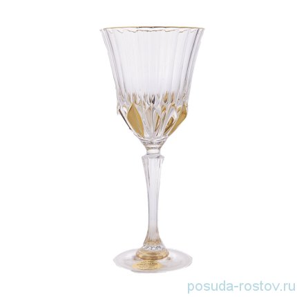 Бокалы для красного вина 280 мл 6 шт &quot;Адажио /Золото 2&quot; / 182846
