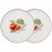 Набор тарелок 26 х 2,8 см 2 шт &quot;Kitchen passions&quot;  / 332285