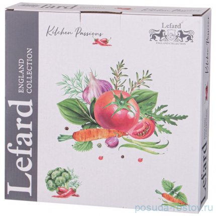 Набор тарелок 26 х 2,8 см 2 шт &quot;Kitchen passions&quot;  / 332285
