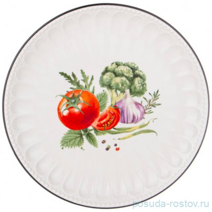 Набор тарелок 26 х 2,8 см 2 шт &quot;Kitchen passions&quot;  / 332285