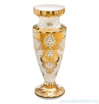 Ваза для цветов 60 см &quot;Лепка белая&quot; / 038796