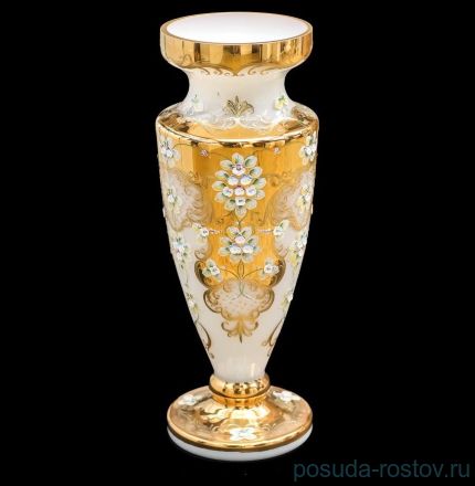 Ваза для цветов 60 см &quot;Лепка белая&quot; / 038796