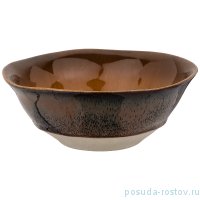 Салатник 17 см 600 мл &quot;серо-коричневый&quot; (6шт.) / 193579