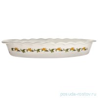 Блюдо для запекания 39 х 24 см овальное &quot;Artigianato ceramico /Тыква&quot; / 243600