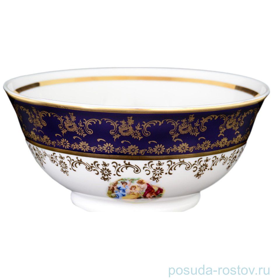 Пиала 16 см н/н "Офелия /Мадонна кобальт" / 078826