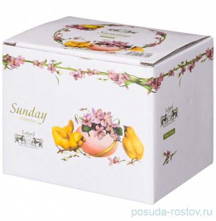 Кружка 300 мл &quot;Sunday&quot; / 244387