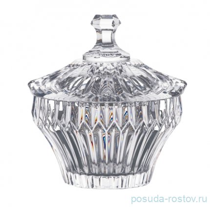 Ваза для конфет 12 см с крышкой &quot;Crown Jewel&quot; / 273903