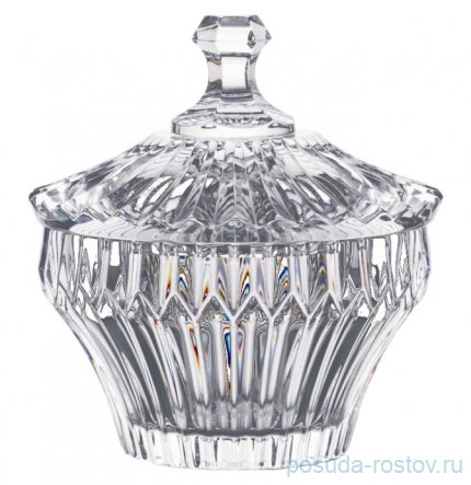 Ваза для конфет 12 см с крышкой &quot;Crown Jewel&quot; / 273903