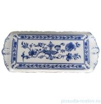 Поднос 36 см прямоугольный &quot;Мэри-Энн /Гжель&quot; / 085469