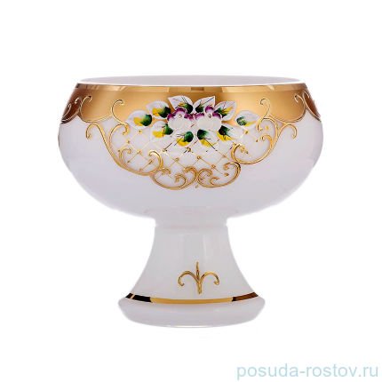 Конфетница 15 см н/н &quot;Лепка белая&quot;  / 069743