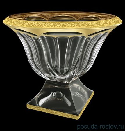 Ваза для фруктов 22,5 см н/н &quot;Панел /Романтика /Золотая классика&quot; / 127786