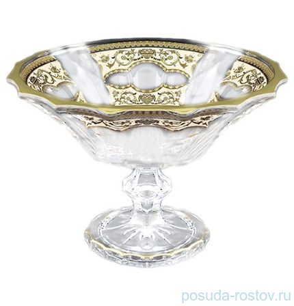 Конфетница 18 см н/н &quot;Astra Gold /Империя бежевая&quot; / 127727
