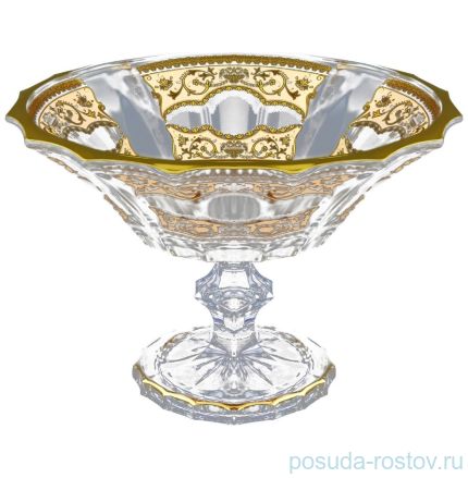 Конфетница 18 см н/н &quot;Astra Gold /Империя бежевая&quot; / 127727