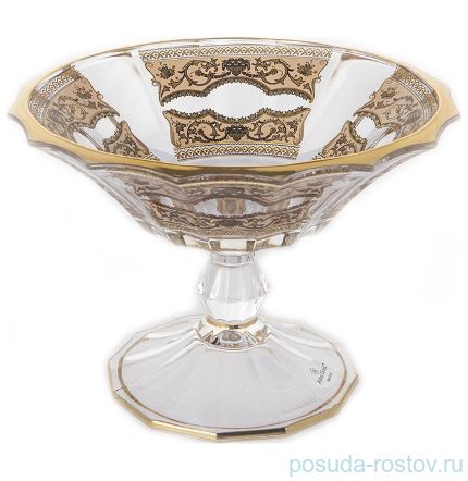 Конфетница 18 см н/н &quot;Astra Gold /Империя бежевая&quot; / 132431