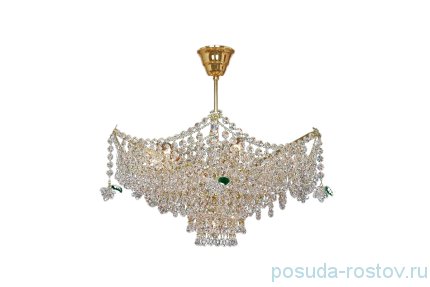 Люстра 7 рожковая золото &quot;Титания люкс&quot;  / 085065