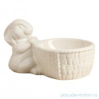 Конфетница 22 см 400 мл &quot;Кролик&quot; / 283651