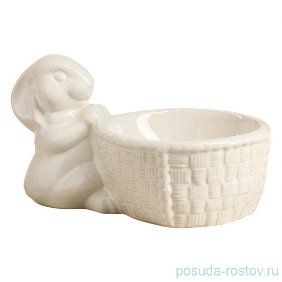 Конфетница 22 см 400 мл "Кролик" / 283651