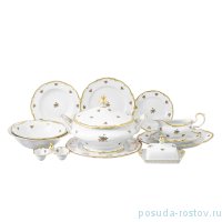 Столовый сервиз на 6 персон 27 предметов &quot;Корона /Золотая роза&quot; / 212754