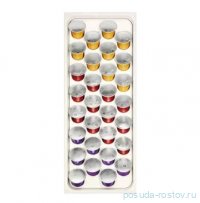 Лоток для капсул Nespresso 37 x 14,8 х 4,5 см &quot;FlexiSPACE&quot; / 247538