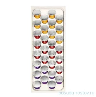 Лоток для капсул Nespresso 37 x 14,8 х 4,5 см &quot;FlexiSPACE&quot; / 247538