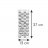 Лоток для капсул Nespresso 37 x 14,8 х 4,5 см &quot;FlexiSPACE&quot; / 247538