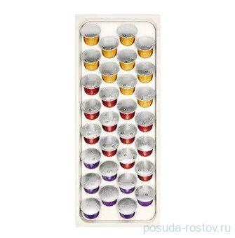 Лоток для капсул Nespresso 37 x 14,8 х 4,5 см &quot;FlexiSPACE&quot; / 247538