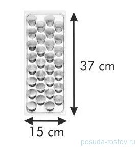 Лоток для капсул Nespresso 37 x 14,8 х 4,5 см &quot;FlexiSPACE&quot; / 247538