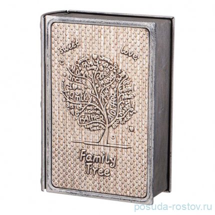 Шкатулка-книжка 17 х 12 х 5 см &quot;Family tree&quot; / 353591