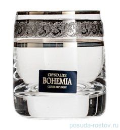 Стопки 60 мл 6 шт &quot;Идеал /436342 /Платиновая лента /золото&quot; / 152180
