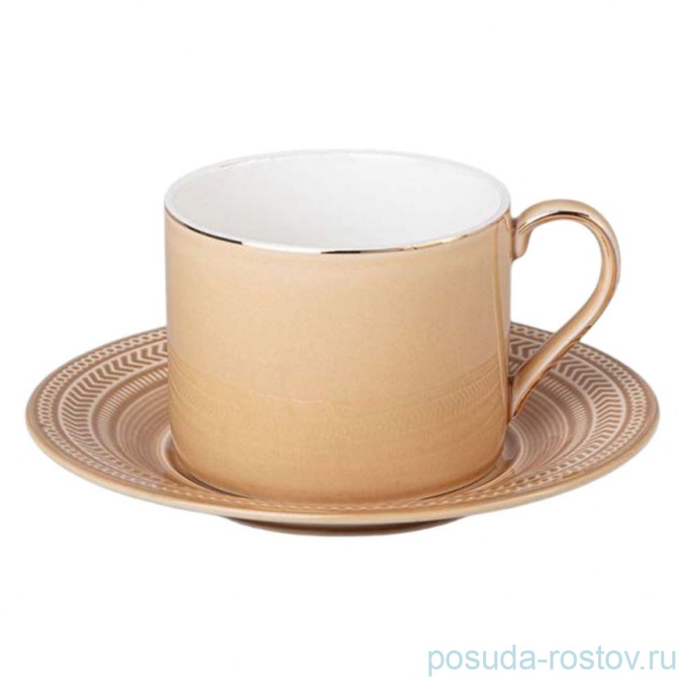 Чайная пара lefard top style 250 мл бежевая / 359827