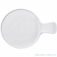 Блюдо 30,5 х 21,5 см сервировочное с ручкой &quot;WhiteStone&quot;    / 305646
