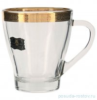 Набор кружек 270 мл 6 шт &quot;Цветочный узор&quot; AS Crystal / 299979