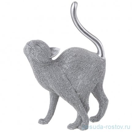 Фигурка декоративная кошка 17,5х7,5х25,4 см / 345669