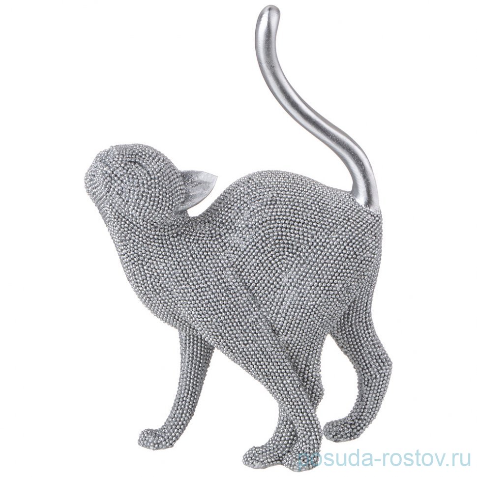 Фигурка декоративная кошка 17,5х7,5х25,4 см / 345669