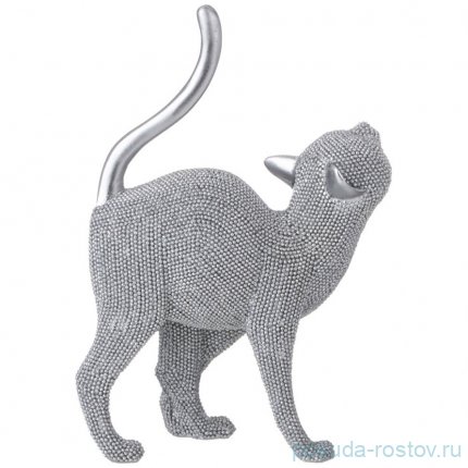 Фигурка декоративная кошка 17,5х7,5х25,4 см / 345669