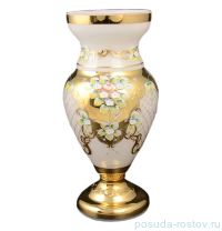 Ваза для цветов 35 см &quot;Лепка белая&quot; 5 / 042200