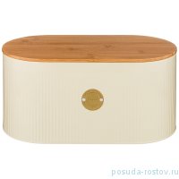 Хлебница 34 х 18 х 15 см 2 в 1 &quot;Арктик&quot; / 212454