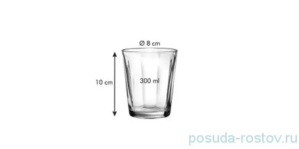 Стакан для виски 300 мл &quot;Tescoma /myDRINK /Stripes&quot; / 200636
