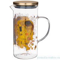 Кувшин для воды 1,4 л &quot;поцелуй /г. климт&quot; / 254442