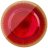 Тарелка 28 см &quot;glamour red&quot; / 259719