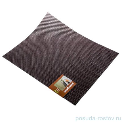 Салфетка для сервировки 42х33 см чёрная &quot;Sambonet /56529-CE&quot; / 063974