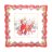 Блюдо 22 см квадратное &quot;Christmas world /Зимняя сказка&quot; / 273751