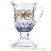Кувшин для воды 1,2 л н/н синий &quot;Адажио /Russian /золото&quot; / 283420