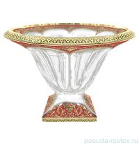 Конфетница 20,5 см н/н &quot;Панел /Империя красная&quot; / 119336