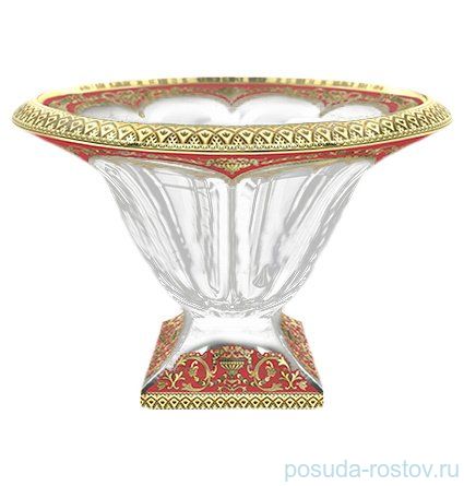Конфетница 20,5 см н/н &quot;Панел /Империя красная&quot; / 119336