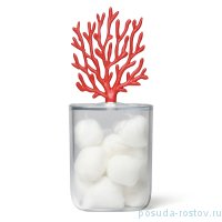 Емкость для хранения 9 х 21,2 см красная &quot;Coral&quot; / 227518