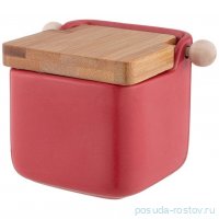 Банка для сыпучих продуктов 11 х 9 х 7,5 см 200 мл &quot;Modern Kitchen&quot; / 346933